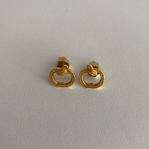 Marc by Marc Jacobs Apple Stud Earrings